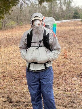 Mountain Hardwear Cloud Cipher 3L Rain Jacket Men's Large